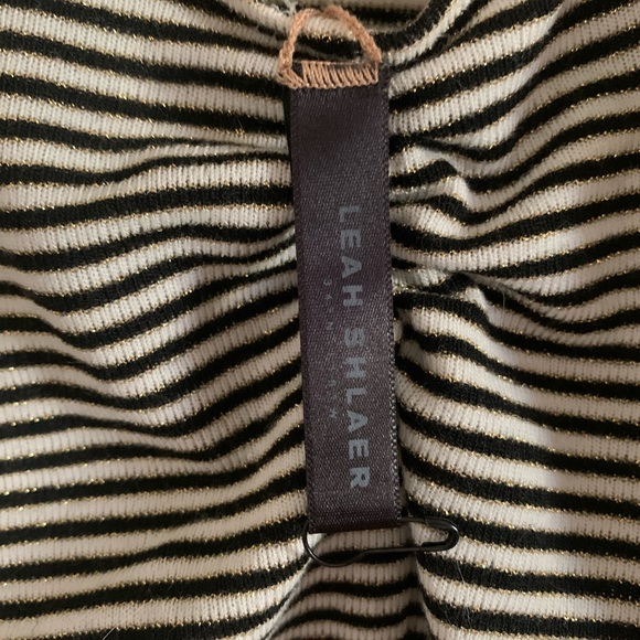 Striped Leah Shlaer Swimsuit - Picture 3 of 4